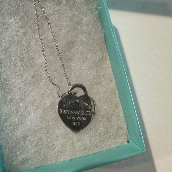 Tiffany & Co. Heart Tag Pendant - Picture 2 of 2